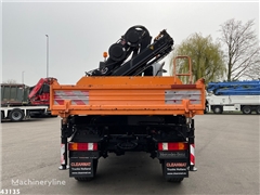 Żuraw samojezdny Unimog U 500 4x4 Hiab 12 Tonmeter