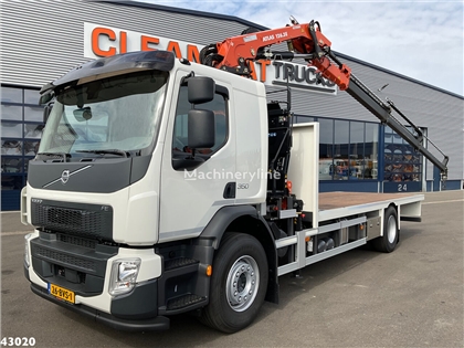 Nowy żuraw samojezdny Volvo FE 350 Atlas 12 Tonmet