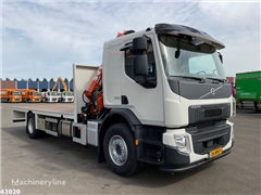 Nowy żuraw samojezdny Volvo FE 350 Atlas 12 Tonmet