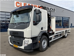 Nowy żuraw samojezdny Volvo FE 350 Atlas 12 Tonmet