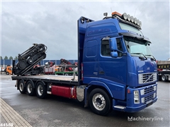 Żuraw samojezdny Volvo FH 520 8x4 Euro 5 Hiab 24 T