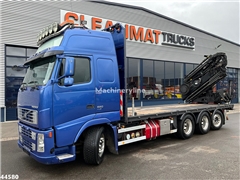 Żuraw samojezdny Volvo FH 520 8x4 Euro 5 Hiab 24 T