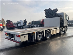 Żuraw samojezdny Volvo FH 500 HMF 95 Tonmeter laad