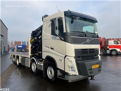 Żuraw samojezdny Volvo FH 500 HMF 95 Tonmeter laad