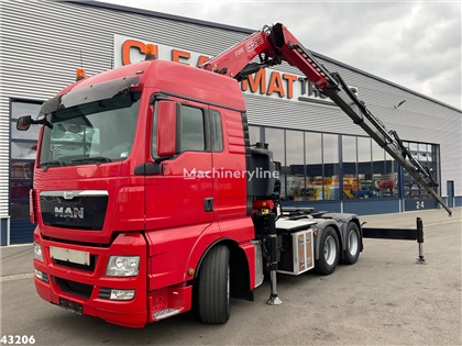 Żuraw samojezdny MAN TGX 28.440 Fassi 29 Tonmeter