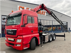 Żuraw samojezdny MAN TGX 28.440 Fassi 29 Tonmeter