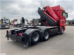 Żuraw samojezdny MAN TGX 28.440 Fassi 29 Tonmeter