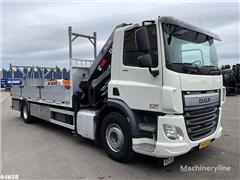 Żuraw samojezdny DAF FA CF 290 Euro 6 Hiab 24 Tonm