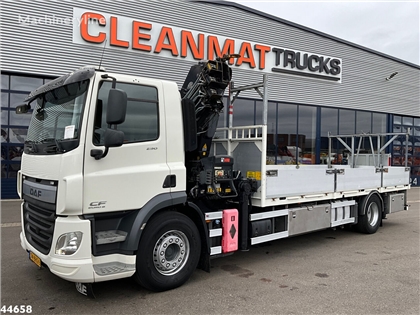 Żuraw samojezdny DAF FA CF 290 Euro 6 Hiab 24 Tonm