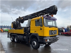 Żuraw samojezdny MAN F2000 6x6 Full Steel Manual P