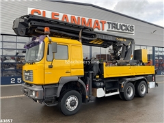 Żuraw samojezdny MAN F2000 6x6 Full Steel Manual P