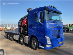 Żuraw samojezdny Volvo FH 540 8x2 Euro 6 HMF 85 To