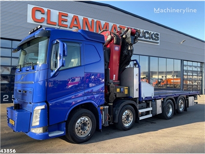 Żuraw samojezdny Volvo FH 540 8x2 Euro 6 HMF 85 To