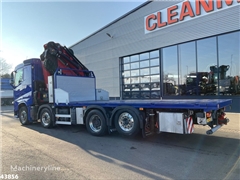 Żuraw samojezdny Volvo FH 540 8x2 Euro 6 HMF 85 To