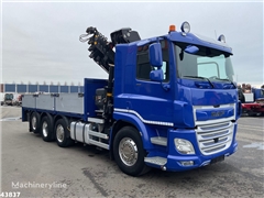 Żuraw samojezdny DAF FAQ CF 450 Euro 6 Hiab 30 Ton