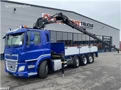 Żuraw samojezdny DAF FAQ CF 450 Euro 6 Hiab 30 Ton