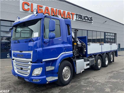 Żuraw samojezdny DAF FAQ CF 450 Euro 6 Hiab 30 Ton