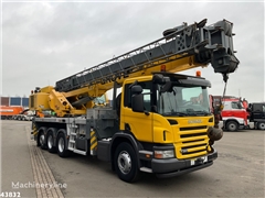 Żuraw samojezdny Scania P 380 8x4 Grove 40 TON + F