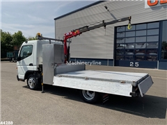 Żuraw samojezdny Mitsubishi Canter 3C15 HMF 2,5 To