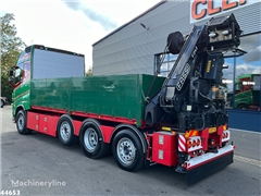 Żuraw samojezdny Volvo FH 540 8x2 Euro 6 Fassi 24