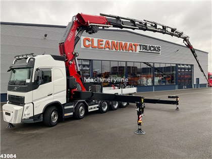 Żuraw samojezdny Volvo FH 540 10x4 Fassi 215 Tonme