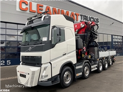 Żuraw samojezdny Volvo FH 540 10x4 Fassi 215 Tonme