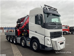 Żuraw samojezdny Volvo FH 540 10x4 Fassi 215 Tonme