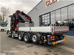 Żuraw samojezdny Volvo FH 540 10x4 Fassi 215 Tonme