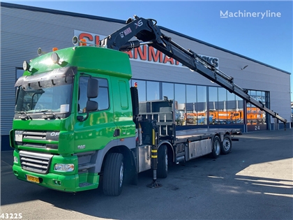 Żuraw samojezdny DAF FAX 85 CF 410 Euro 5 Hiab 60