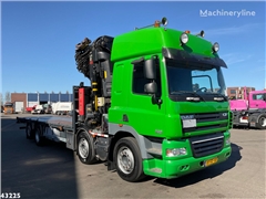 Żuraw samojezdny DAF FAX 85 CF 410 Euro 5 Hiab 60