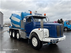 Betonomieszarka Scania LT 111 42 8x4 Oldtimer Beto