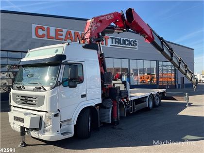 Żuraw samojezdny Volvo FM 540 8x2 Fassi 110 Tonmet