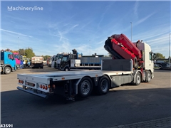 Żuraw samojezdny Volvo FM 540 8x2 Fassi 110 Tonmet