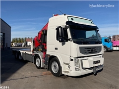 Żuraw samojezdny Volvo FM 540 8x2 Fassi 110 Tonmet