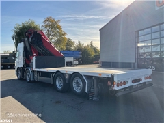 Żuraw samojezdny Volvo FM 540 8x2 Fassi 110 Tonmet