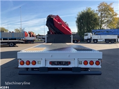 Żuraw samojezdny Volvo FM 540 8x2 Fassi 110 Tonmet