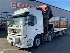 Żuraw samojezdny Volvo FM 540 8x2 Fassi 110 Tonmet