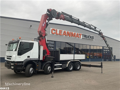 Żuraw samojezdny IVECO Trakker AT410T41 8x4 HMF 85