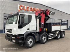 Żuraw samojezdny IVECO Trakker AT410T41 8x4 HMF 85