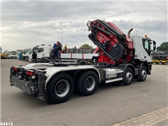 Żuraw samojezdny IVECO Trakker AT410T41 8x4 HMF 85