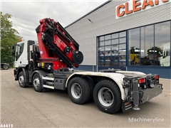 Żuraw samojezdny IVECO Trakker AT410T41 8x4 HMF 85