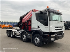 Żuraw samojezdny IVECO Trakker AT410T41 8x4 HMF 85