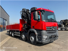 Nowy żuraw samojezdny Mercedes-Benz Arocs 3246 8x2