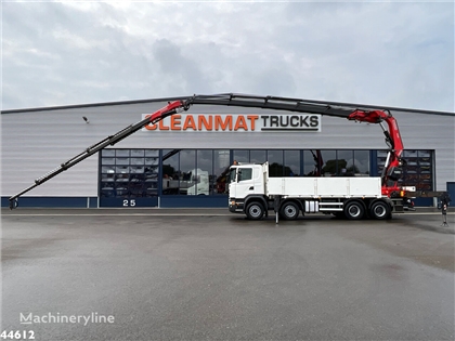 Żuraw samojezdny Scania G 450 8x4 Euro 6 Fassi 66