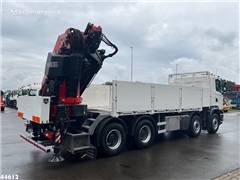 Żuraw samojezdny Scania G 450 8x4 Euro 6 Fassi 66