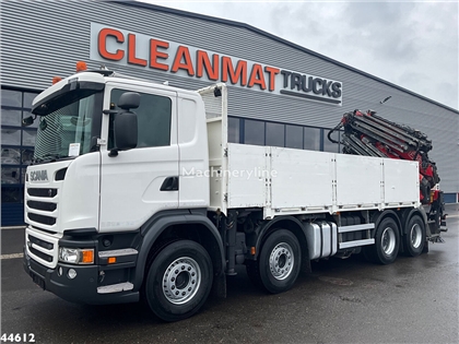 Żuraw samojezdny Scania G 450 8x4 Euro 6 Fassi 66