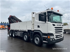 Żuraw samojezdny Scania G 450 8x4 Euro 6 Fassi 66