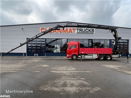 Żuraw samojezdny Scania R 620 V8 6x4 Palfinger 44