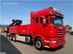 Żuraw samojezdny Scania R 620 V8 6x4 Palfinger 44