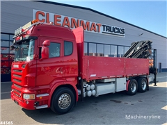 Żuraw samojezdny Scania R 620 V8 6x4 Palfinger 44